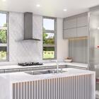 Coifa De Parede Clean Vidro Curvo 75cm 140w 220v