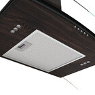 Coifa De Parede Clean Vidro Curvo 80cm 140w Nardelli