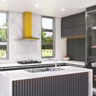 Coifa De Parede Clean Vidro Curvo 90cm 140w Nardelli