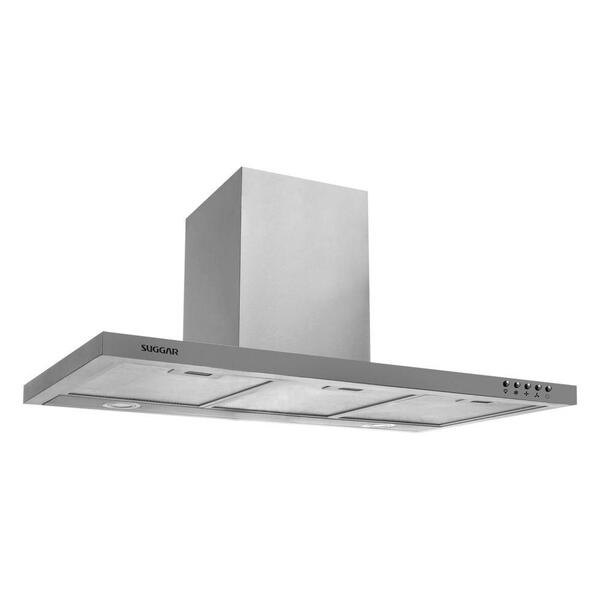 Coifa De Parede Coral 90cm Inox Suggar 220v Tp0692ix