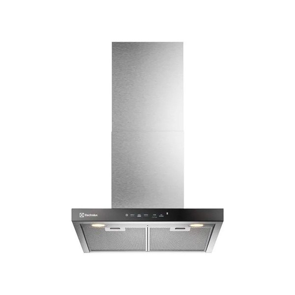Coifa de Parede Electrolux 60cm Inox Experience com Inteligência Artificial e Alto Poder Sucção 127V CE6TF