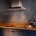 Coifa de Parede Electrolux 90cm Inox Experience com Inteligência Artificial e Alto Poder Sucção 127V CE9TF