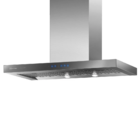 Coifa De Parede Electrolux 90cm Inox Home Pro Com Painel Fron