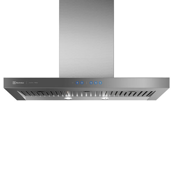 Coifa De Parede Electrolux 90cm Inox Home Pro Com Painel Fron