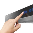 Coifa De Parede Electrolux 90cm Inox Home Pro Com Painel Fron