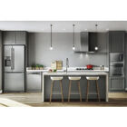 Coifa De Parede Electrolux 90cm Inox Home Pro Com Painel Fron
