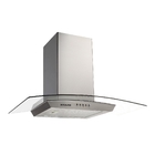 Coifa de Parede Esmeralda Inox - 90cm TP0391IX - Suggar 127v