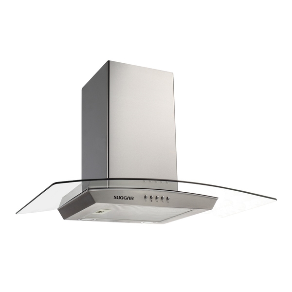 Coifa de Parede Esmeralda Inox - 90cm TP0391IX - Suggar 127v