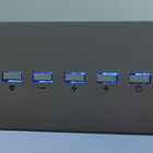 Coifa De Parede Falmec Aurora Digital 80 Cm Inox 110v K4611it