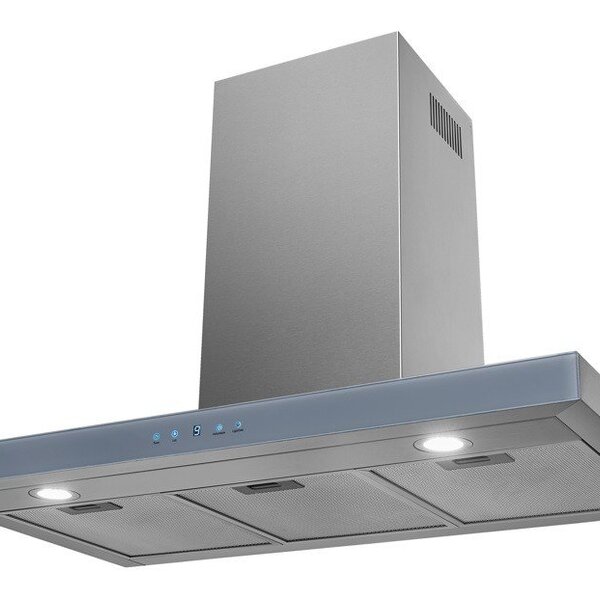 Coifa De Parede Fischer Infinity 90cm Vidro Eiger 19902 | Leroy Merlin