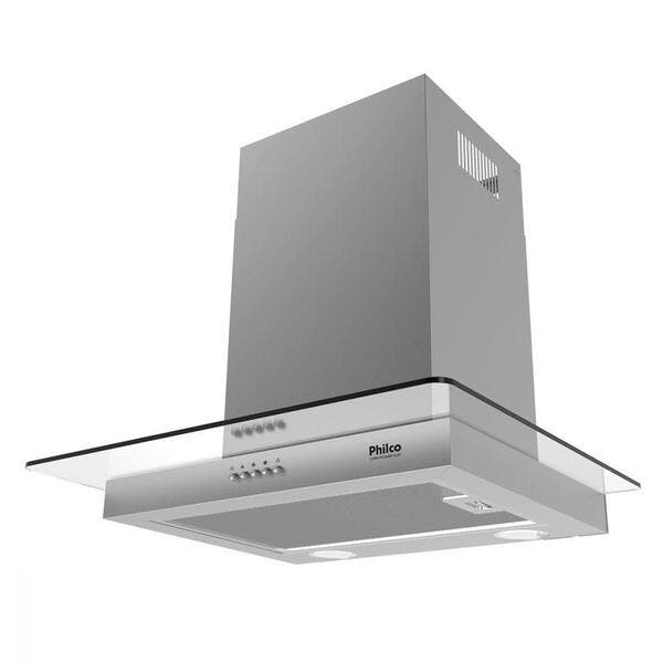Coifa De Parede Flat Inox 60cm Philco 127v | Leroy Merlin