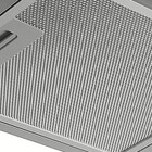 Coifa De Parede Fogatti Vidro Curvo Slim Prata 4 E 6 Bocas 80