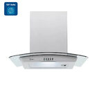Coifa De Parede Midea 60cm Vidro Inox Rgb601 - 127 Volts