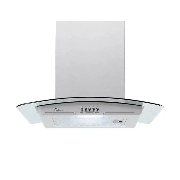Coifa De Parede Midea 60cm Vidro Inox Rgb601 - 127 Volts