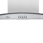 Coifa De Parede Midea 60cm Vidro Inox Rgb602 - 220 Volts