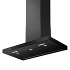 Coifa de Parede Midea 89,8cm Preto 5 e 6 Bocas Smart Pro Touch MH90M77AT22BW1 127V (110V)