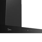 Coifa de Parede Midea 89,8cm Preto 5 e 6 Bocas Smart Pro Touch MH90M77AT22BW1 127V (110V)
