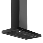 Coifa de Parede Midea 89,8cm Preto 5 e 6 Bocas Smart Pro Touch MH90M77ET22BW2 127V (110V)