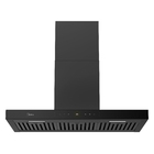 Coifa de Parede Midea 89,8cm Preto 5 e 6 Bocas Smart Pro Touch MH90M77ET22BW2 127V (110V)