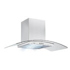 Coifa De Parede Midea 90cm Vidro Inox Rgb901  - 127 Volts