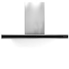 Coifa De Parede Mueller 90cm  Plana Inox Mcf0190g1 –  220 Vol