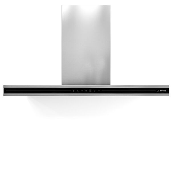 Coifa De Parede Mueller 90cm Plana Inox Mcf0190g1 – 220 Vol