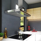 Coifa De Parede Mueller 90cm  Plana Inox Mcf0190g1 –  220 Vol