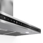 Coifa De Parede Mueller 90cm  Plana Inox Mcf0190g1 –  220 Vol