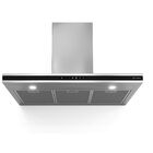 Coifa De Parede Mueller 90cm  Plana Inox Mcf0190g1 –  220 Vol