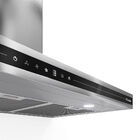 Coifa De Parede Mueller 90cm  Plana Inox Mcf0190g1 –  220 Vol