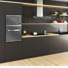 Coifa De Parede Mueller 90cm  Plana Inox Mcf0190g1 –  220 Vol