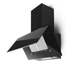 Coifa De Parede Mueller 90cm Com Controle De Movimento Preta