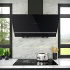 Coifa De Parede Mueller 90cm Com Controle De Movimento Preta