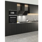 Coifa De Parede Mueller 90cm Com Controle De Movimento Preta