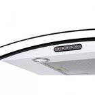 Coifa De Parede Nardelli 70cm Vidro Curvo Cvc70