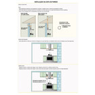 Coifa De Parede Nardelli 70cm Vidro Curvo Cvc70