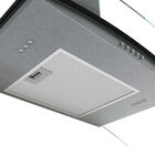 Coifa De Parede Nardelli 90cm Vidro Curvo 46010190