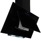 Coifa De Parede Onix Vidro Inclinado 90cm Preta 220v Suggar