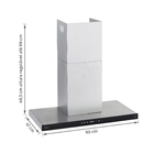 Coifa De Parede Oster Inox Touch Control 90cm - 127v