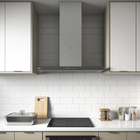 Coifa De Parede Oster Inox Touch Control 90cm - 127v