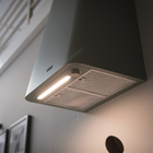 Coifa de Parede Prática 62,6cm Aço Inox Dusty Green 220V Franke