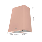 Coifa de Parede Prática 62,6cm Aço Inox Rose 220V Franke