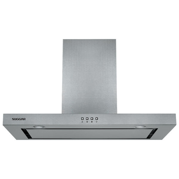Coifa De Parede Suggar Agata 90cm Inox 220v .tp0492ix