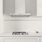Coifa de Parede Tramontina 635cm Inox 4 Bocas New Dritta Wall 95800001 127V 110V
