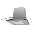 Coifa De Parede Vidro Curvo 80 Cm Built