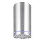 Coifa E Depurador De Ar Redonda 35cm Ø Inox Para Ilhas Eco40i