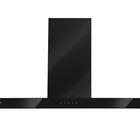 Coifa E Depurador De Ilha 90cm Eos Touch Inox Preto 220v