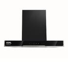 Coifa E Depurador De Parede Eos 60cm Touch Inox Preta 220v