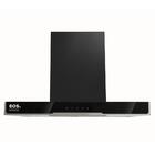 Coifa E Depurador De Parede Eos 90cm Touch Inox Preta 110v