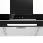 Coifa E Depurador De Parede Eos 90cm Touch Inox Preta 110v